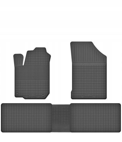Dywaniki gumowe do Ford Galaxy I TUNEL zdjęcie 1