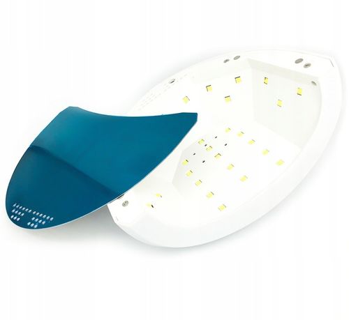 Lampa Do Paznokci Hybrydy Żele 30 Diod 48W Led/Uv Lustrzane Dno Clavier Q7 na Arena.pl