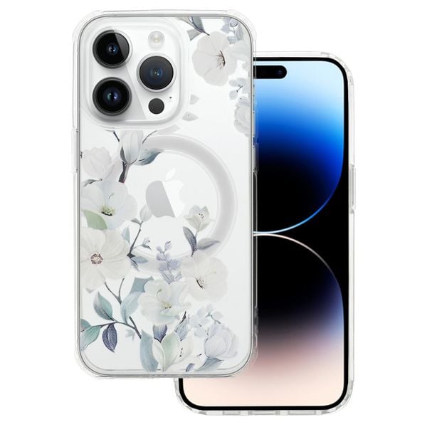 Tel Protect Flower Magsafe do Iphone 11 wzór 4 zdjęcie 1
