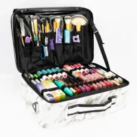 Kuferek organizer torba etui na make up kosmetyki