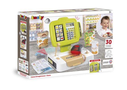 SMOBY Kasa elektroniczna maa ze skanerem 350113 na Arena.pl