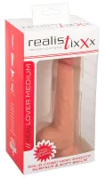 realistixxx model xl - anatomiczny silikonowy model intymny, 21,7 cm