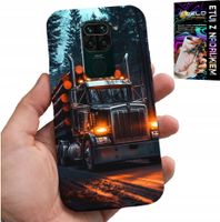 ETUI DO XIAOMI NOTE 9 - TIR POJAZD CIĘŻAROWY PLECKI OBUDOWA CASE