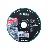 2X DISTAR TARCZA DIAMENTOWA METAL CUT DO METALU 125X1,5
