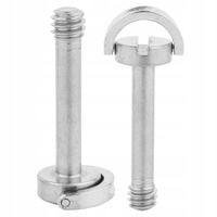 śruba statywowa 1/4" cala 34 mm do aparatu kamery fotograficzna