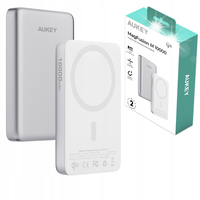 Powerbank 10000 mAh QI2 ładowanie bezprzewodowe MagFusion AUKEY PB-MS08