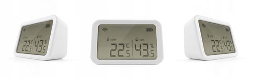 Czujnik temp. i wilgot. bez luksomierza - Zigbee na Arena.pl