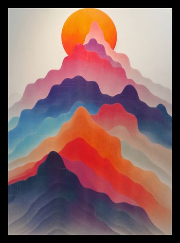 Plakat 20,5x28,4cm Gama Gór na Arena.pl