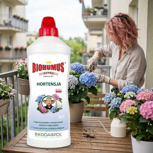 EKODARPOL BIOHUMUS EXTRA Hortensja 0,7L na Arena.pl