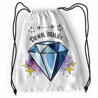 Plecak Sportowy Szkolny Drwala Worek Torba Z Nadrukiem Ze Zdjęciem