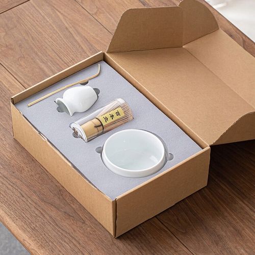 Zestaw prezentowy do herbaty matcha czarka miotełka podstawka łyżeczka na Arena.pl