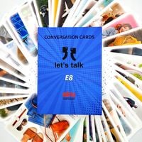 Karty Konwersacyjne - Let's talk - E8