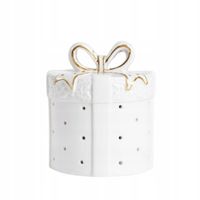 Lampion LED LUMINE w kształcie prezentu 9,9x9,9x11,9 cm HOMLA