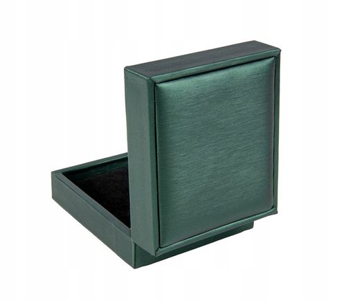 SREBRNY ŁAŃCUSZEK Z KRZYŻYKIEM POLEROWANA STAL CHIRURGICZNA + SZKATUŁKA na Arena.pl