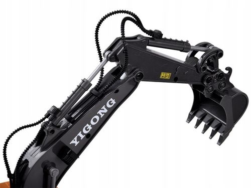 Koparka na gąsienicach sterowana na pilota RC0599 na Arena.pl