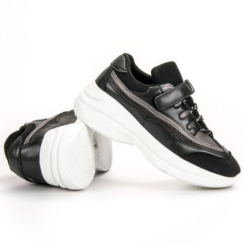 Modne Czarne Sneakersy r.38 na Arena.pl