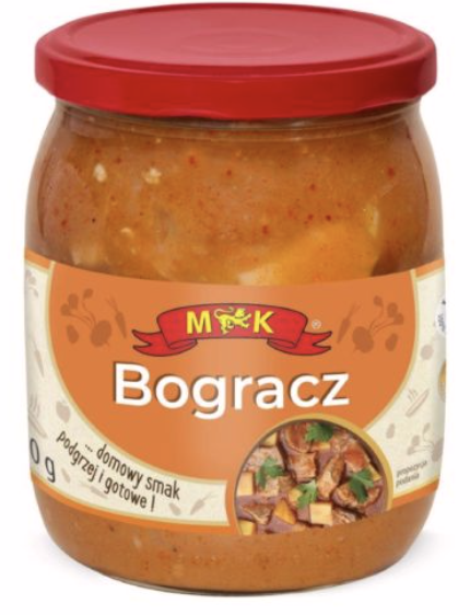 MK BOGRACZ 500G SŁOIK zdjęcie 1