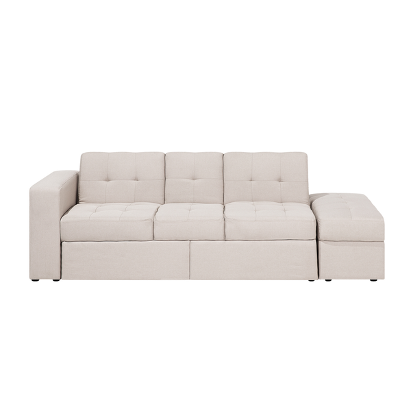 Sofa rozkładana beżowa FALSTER zdjęcie 1