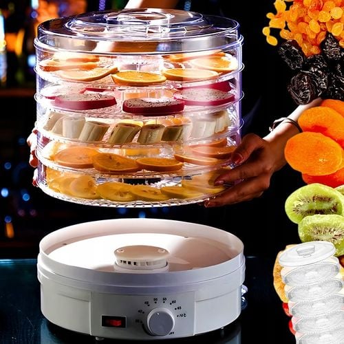 SUSZARKA DO GRZYBÓW OWOCÓW ZIÓŁ WARZYW SPOŻYWCZA REGULACJA TEMPERATURY na Arena.pl