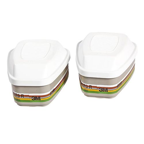 6099 3M Filtry Pochłaniacze A2B2E2K2-P3 R Ochrona najwyższej klasy do masek na Arena.pl