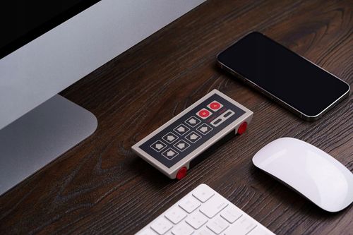 Ładowarka 8BITDO N30 Wireless Mobile Charger Szaro-czarny na Arena.pl