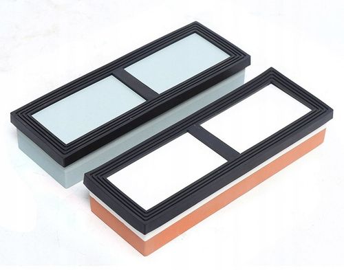 OSEŁKA DWUSTRONNA OSTRZENIE KAMIEŃ Wodny ZESTAW Ostrzałka do noży na Arena.pl