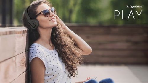 Słuchawki Bezprzewodowe Bluetooth 5.0 KM Play na Arena.pl