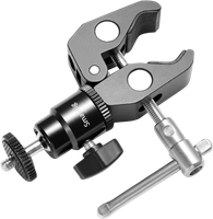 SmallRig 1124 - klamra zaciskowa z głowicą kulową do mocowania akcesoriów