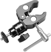 SmallRig 1124 - klamra zaciskowa z głowicą kulową do mocowania akcesoriów