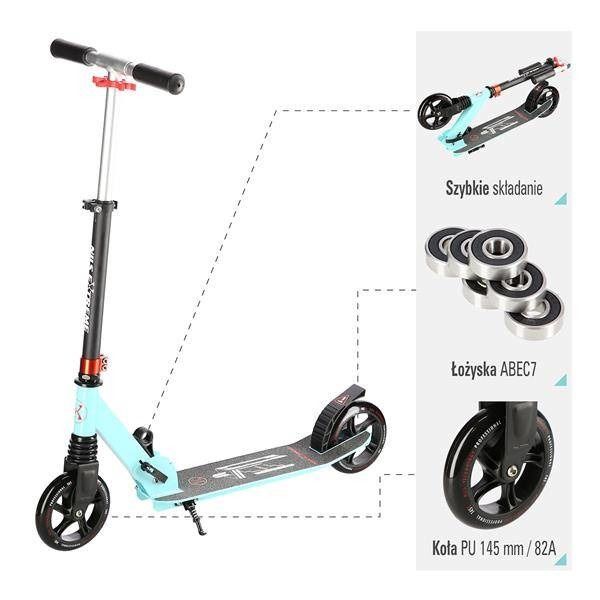 Hulajnoga składana HM2160 Nils Extreme zdjęcie 3