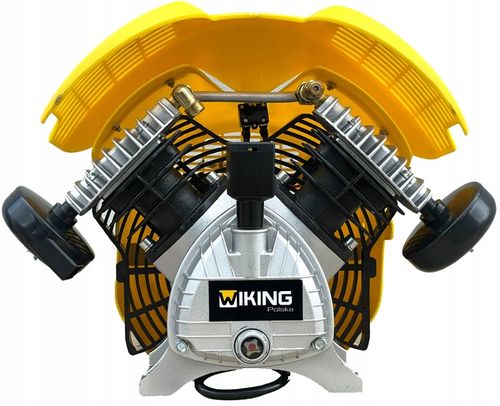 SPRĘŻARKA V2 kompresor olejowy pompa SILNIK 10BAR na Arena.pl