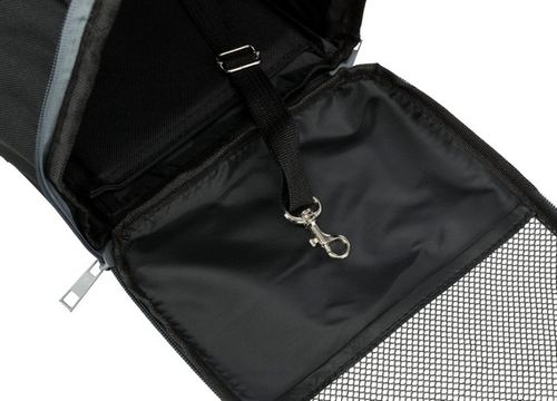 Transporter ze smyczą dla kotów i małych psów - Trixie Plecak 42x29x21cm na Arena.pl