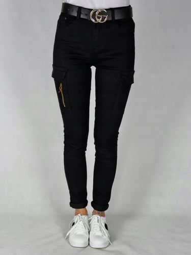 SPODNIE BOJÓWKI CZARNE ROZMIAR 40/L na Arena.pl