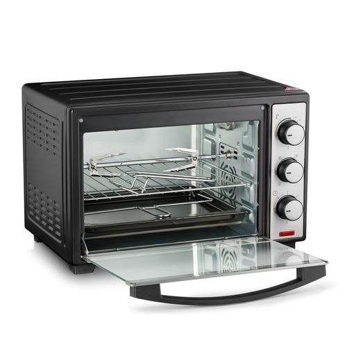PIEKARNIK ELEKTRYCZNY 25L TERMOOBIEG ROŻNO GRILL WOLNOSTOJĄCY MINI na Arena.pl