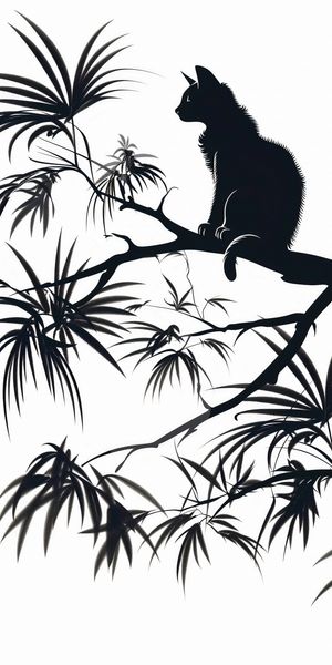 Plakat 50x100cm Na Gałęzi zdjęcie 1