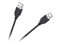 KPO4012-1.5 Kabel USB wtyk-wtyk 1.5m Cabletech Ec