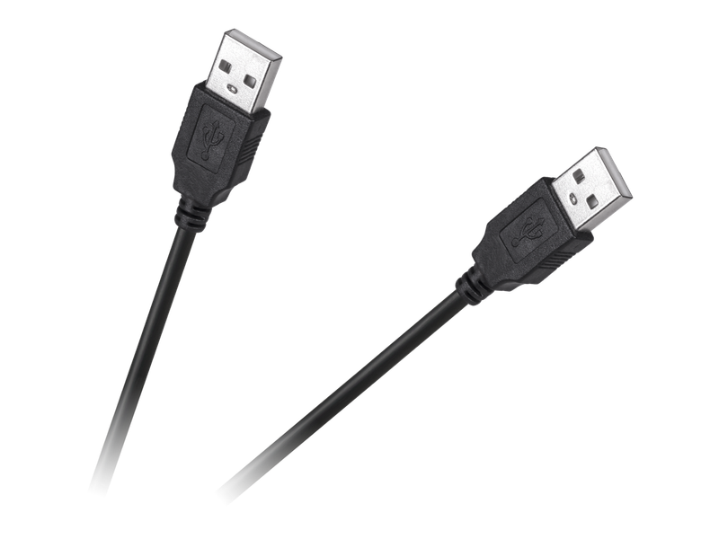KPO4012-1.5 Kabel USB wtyk-wtyk 1.5m Cabletech Ec zdjęcie 1