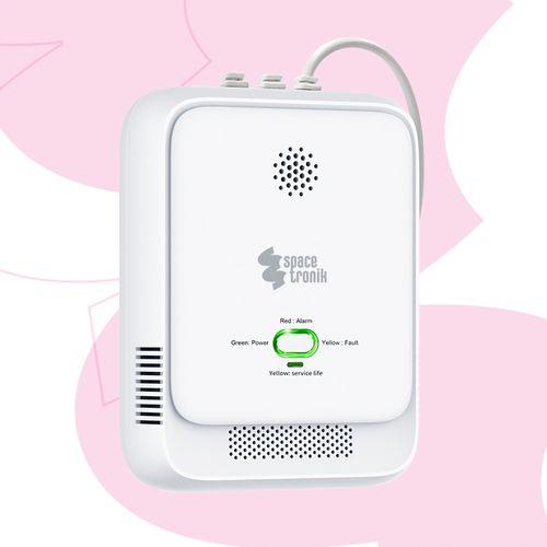 Czujnik Gazu z Alarmem LPG Propan Butan Spacetronik detektor ŻYWOTNOŚĆ na Arena.pl