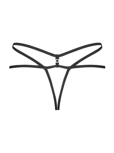 860-THC-1 stringi otwarte czarne Obsessive S/M na Arena.pl