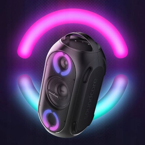 Głośnik przenośny Anker Rave+ czarny 160 W na Arena.pl