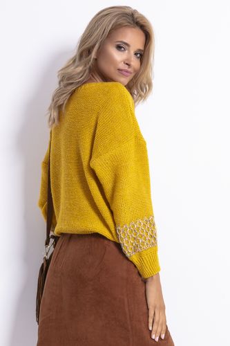 Sweter F783 Ceylonyellow UNI na Arena.pl