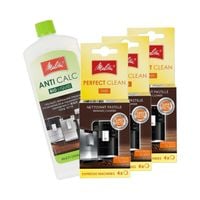 Odkamieniacz do ekspresu Melitta + tabletki do czyszczenia ekspresu 3x 4szt