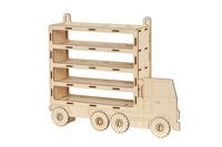 Ciężarówka, półka na samochodziki