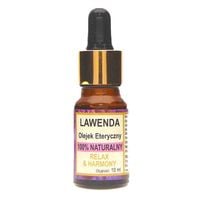 Olejek eteryczny lawendowy 10ml Biomika lawenda