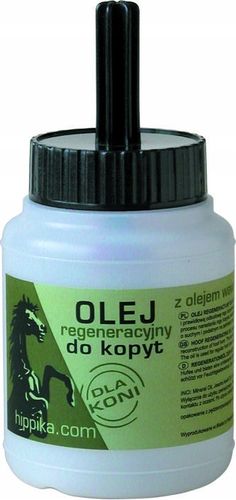 Olej regeneracyjny do kopyt z olejem wawrzynowym dla koni 450ml XXL NAWILŻA na Arena.pl