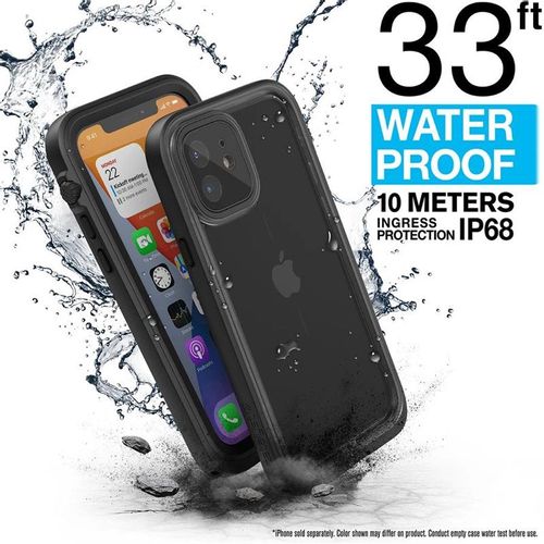 Catalyst Etui Total Protection iPhone 12 czarny na Arena.pl