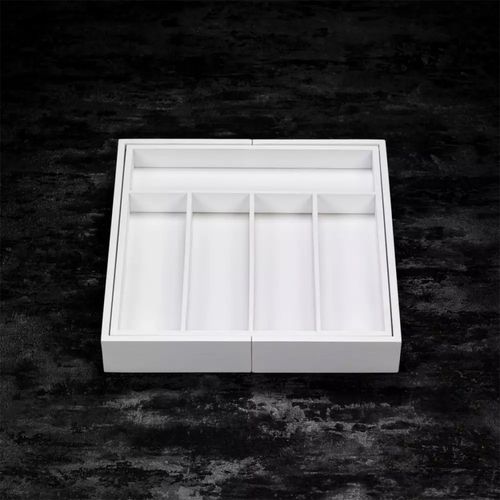 wkład bambusowy do szuflady kinghoff kh-1746 biały na Arena.pl