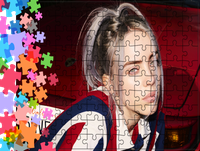 Puzzle tradycyjne - Billie Eilish
