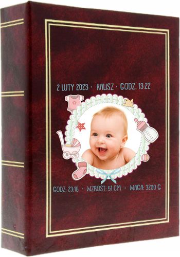 ALBUM WSPOMNIEŃ METRYCZKA NA ZDJĘCIA PREZENT na Arena.pl