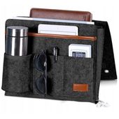 organizer z filcu grafit orm03graf-filc